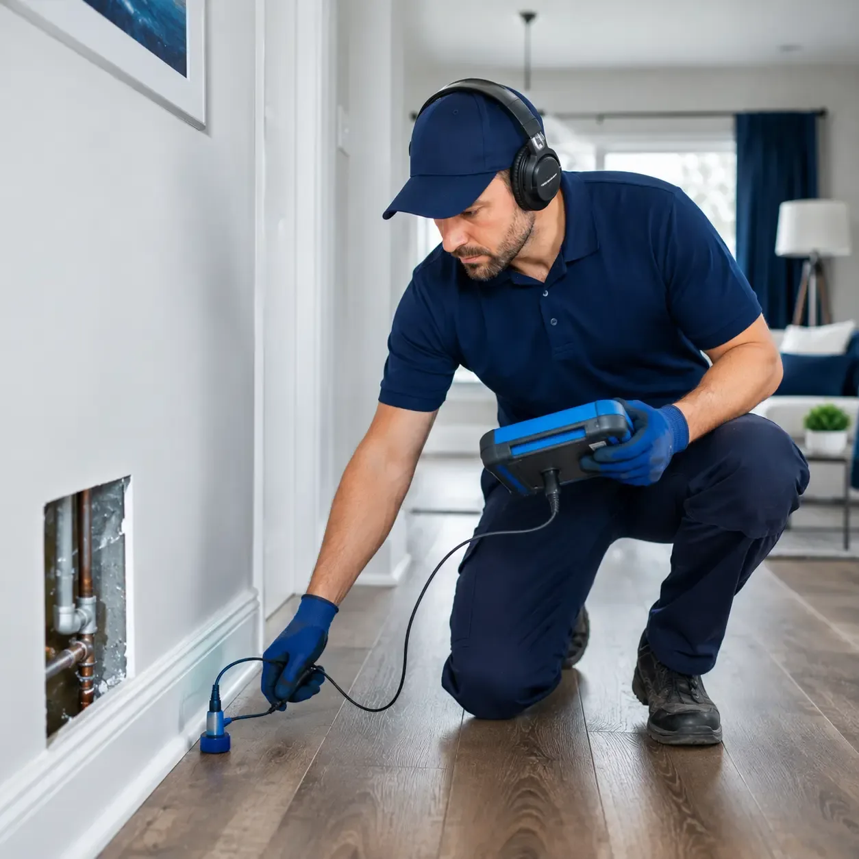 Emergency plumbing professionals serving Moundridge, KS